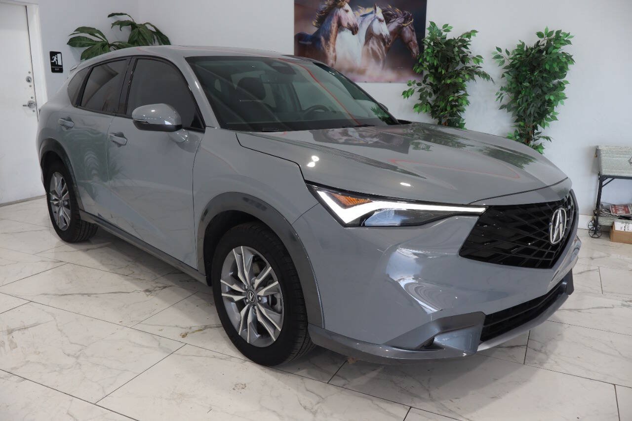 Used 2025 Acura ADX FWD image 1