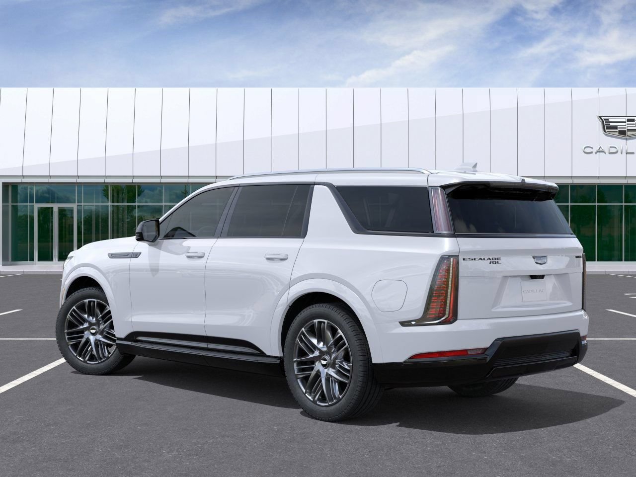 Used 2026 Cadillac Escalade IQL Sport 1 w/ LPO, ONYX Package AWD/4WD image 4