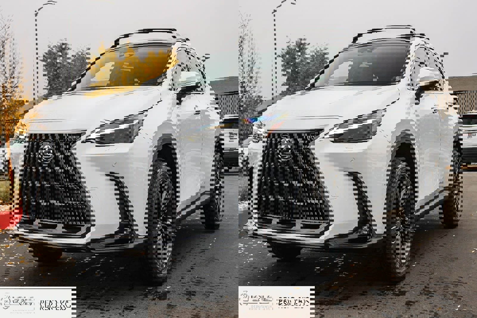 New 2026 Lexus NX 450h+ AWD w/ Luxury Package image 3