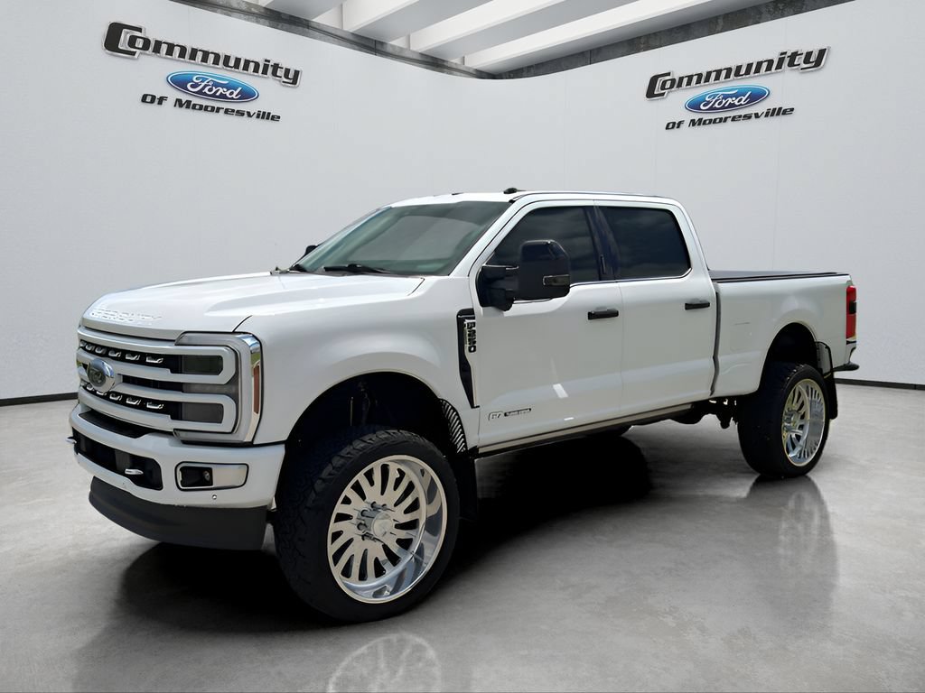 Used 2024 Ford F250 Platinum
