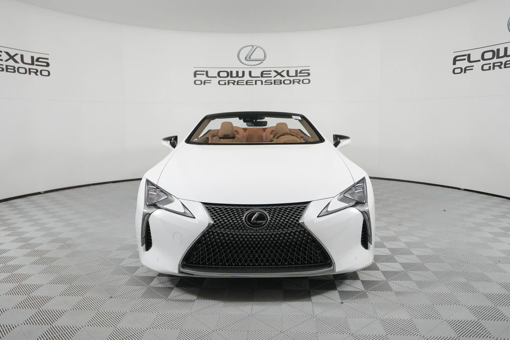 Used 2024 Lexus LC 500 Convertible w/ Touring Package image 2