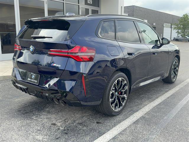 Certified 2026 BMW X3 M50 w/ Premium Package AWD/4WD image 3