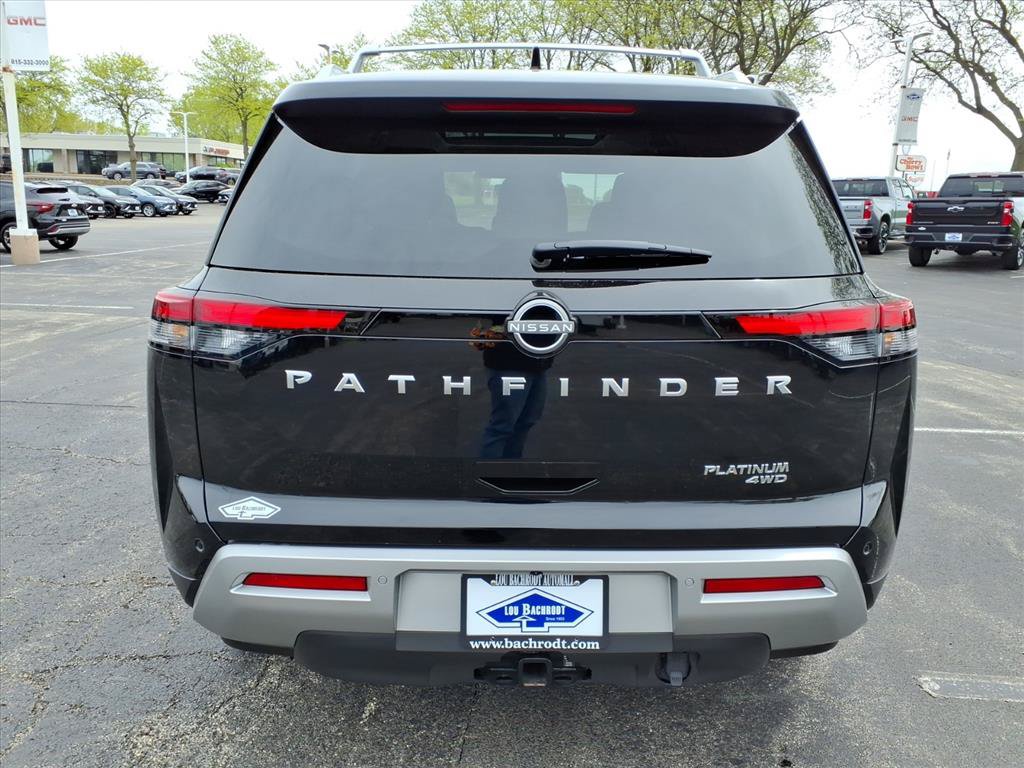 Used 2025 Nissan Pathfinder Platinum w/ Cargo Package AWD/4WD image 6