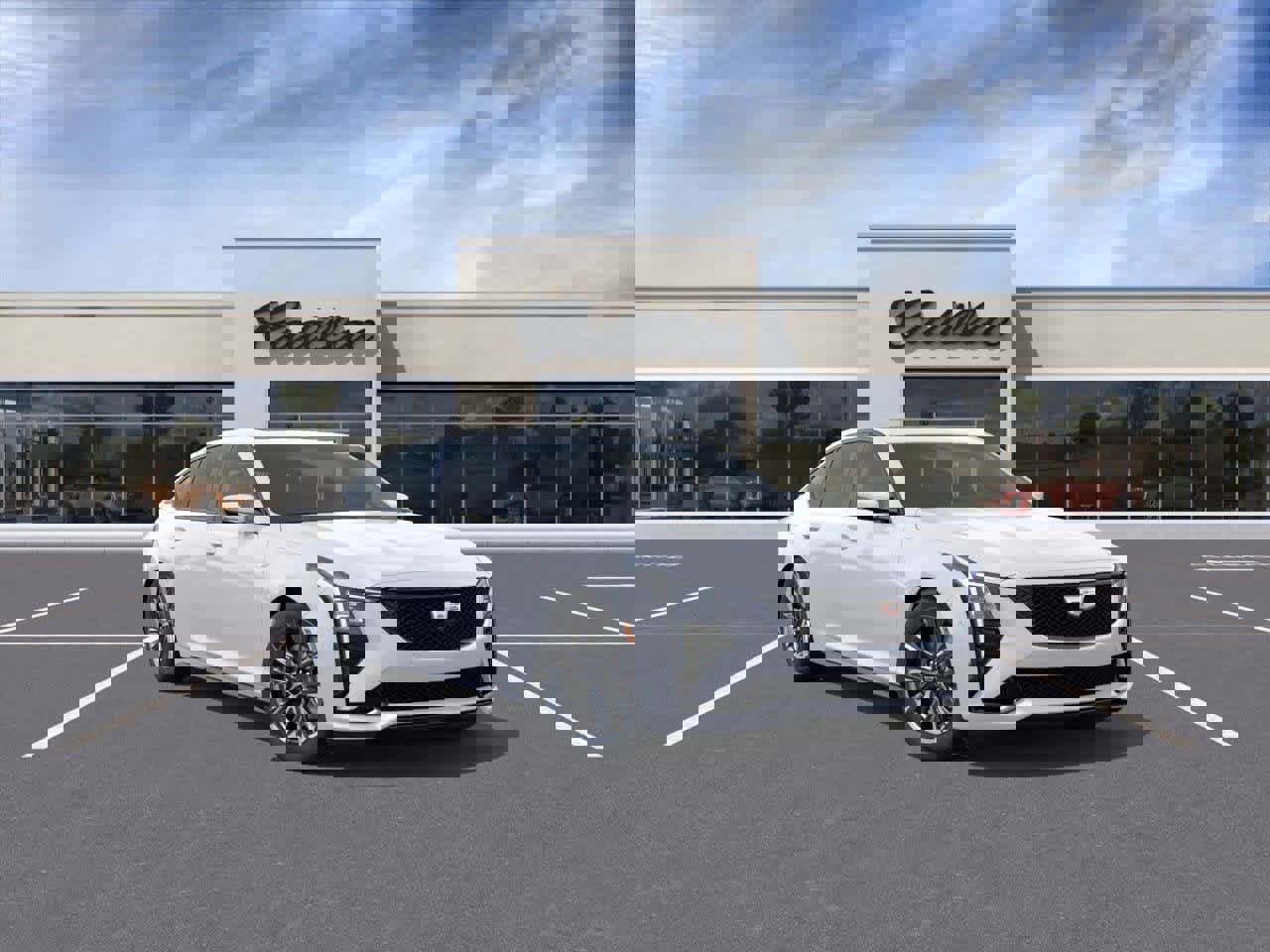 New 2026 Cadillac CT5 V w/ Technology Package image 1