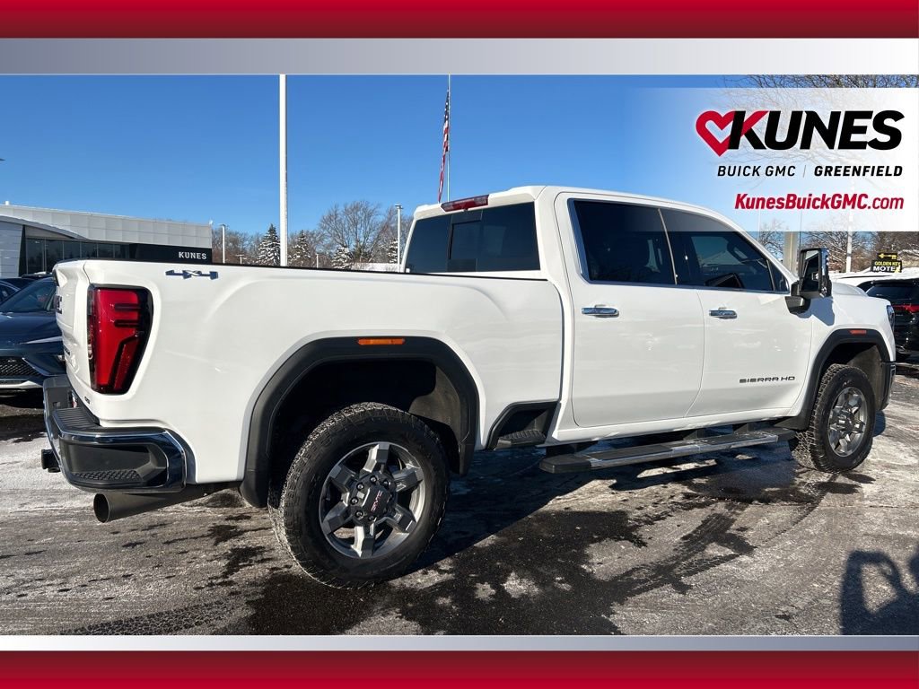 Used 2025 GMC Sierra 2500 SLT w/ SLT Premium Package image 5