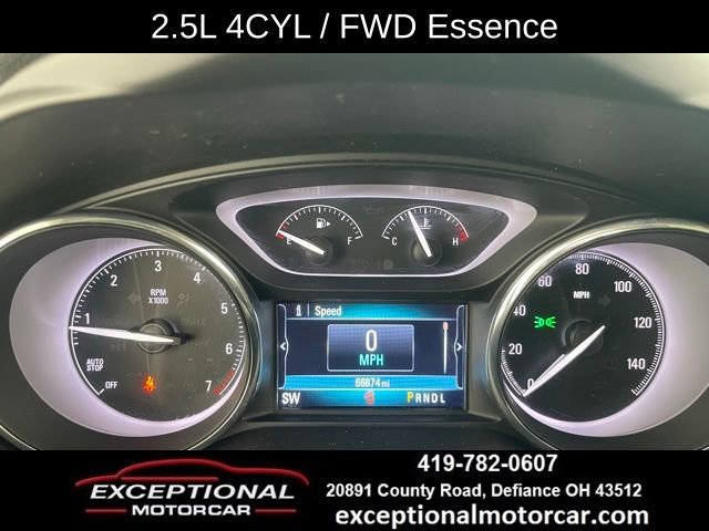 Used 2020 Buick Envision Essence w/ Experience Buick Package image 40