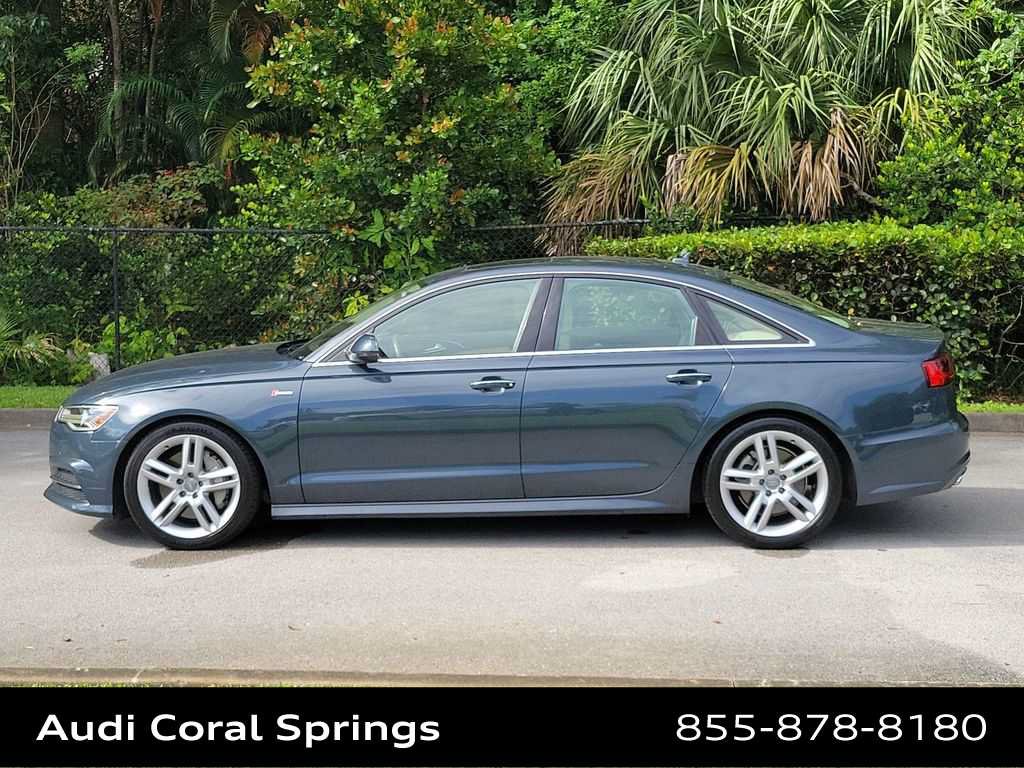 Used 2016 Audi A6 3.0T Premium Plus w/ S Line Sport Package AWD/4WD image 11