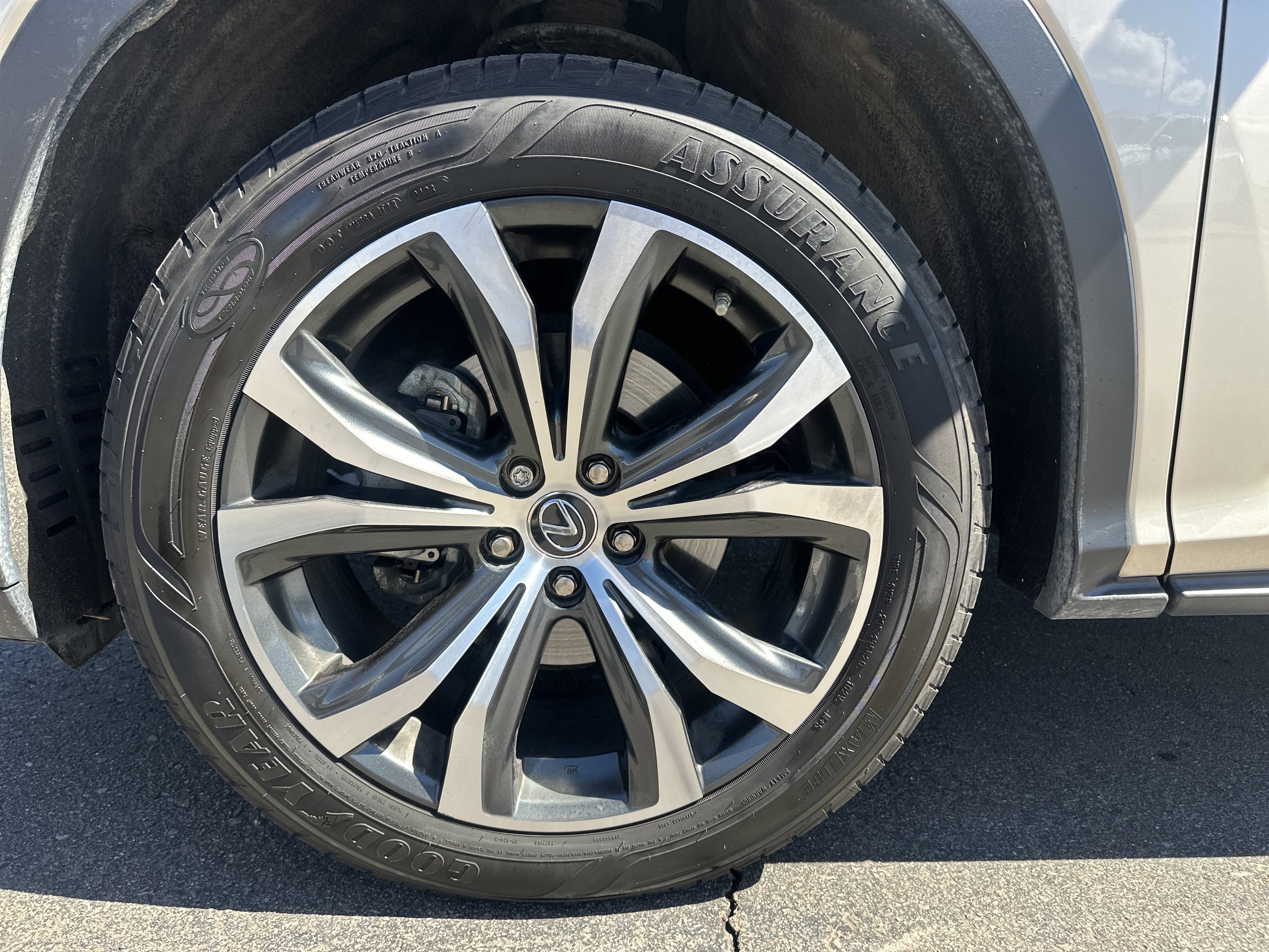 Used 2018 Lexus RX 350 F Sport w/ Premium Package image 9