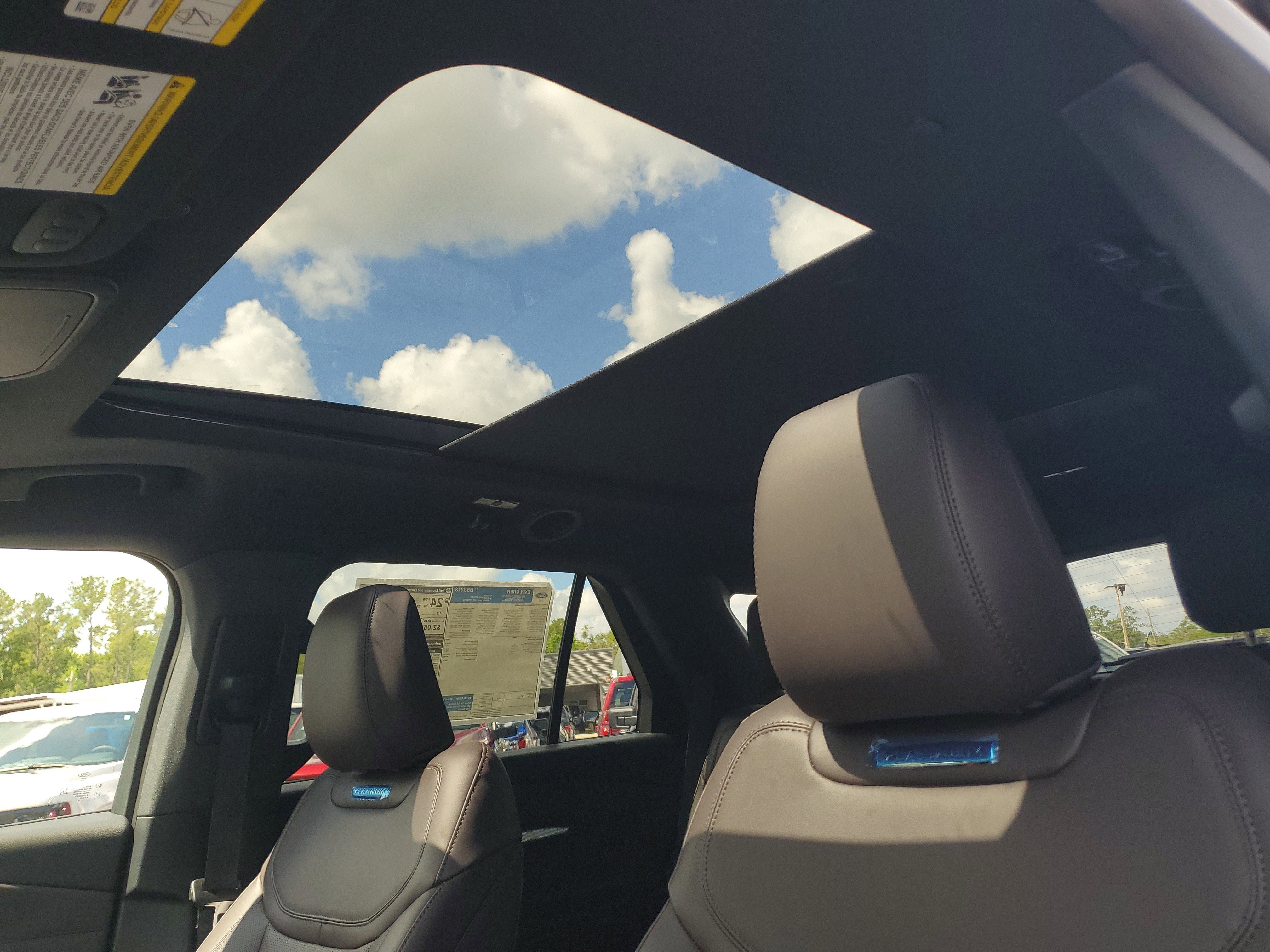New 2026 Ford Explorer Platinum RWD image 22