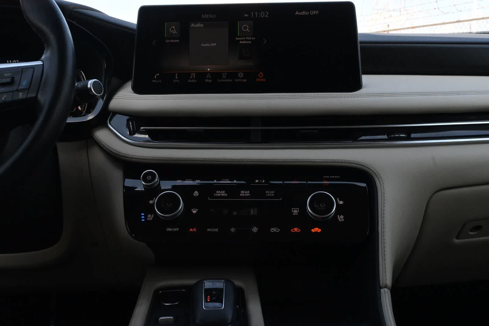 Used 2022 INFINITI QX60 Sensory w/ Cargo Package FWD image 13
