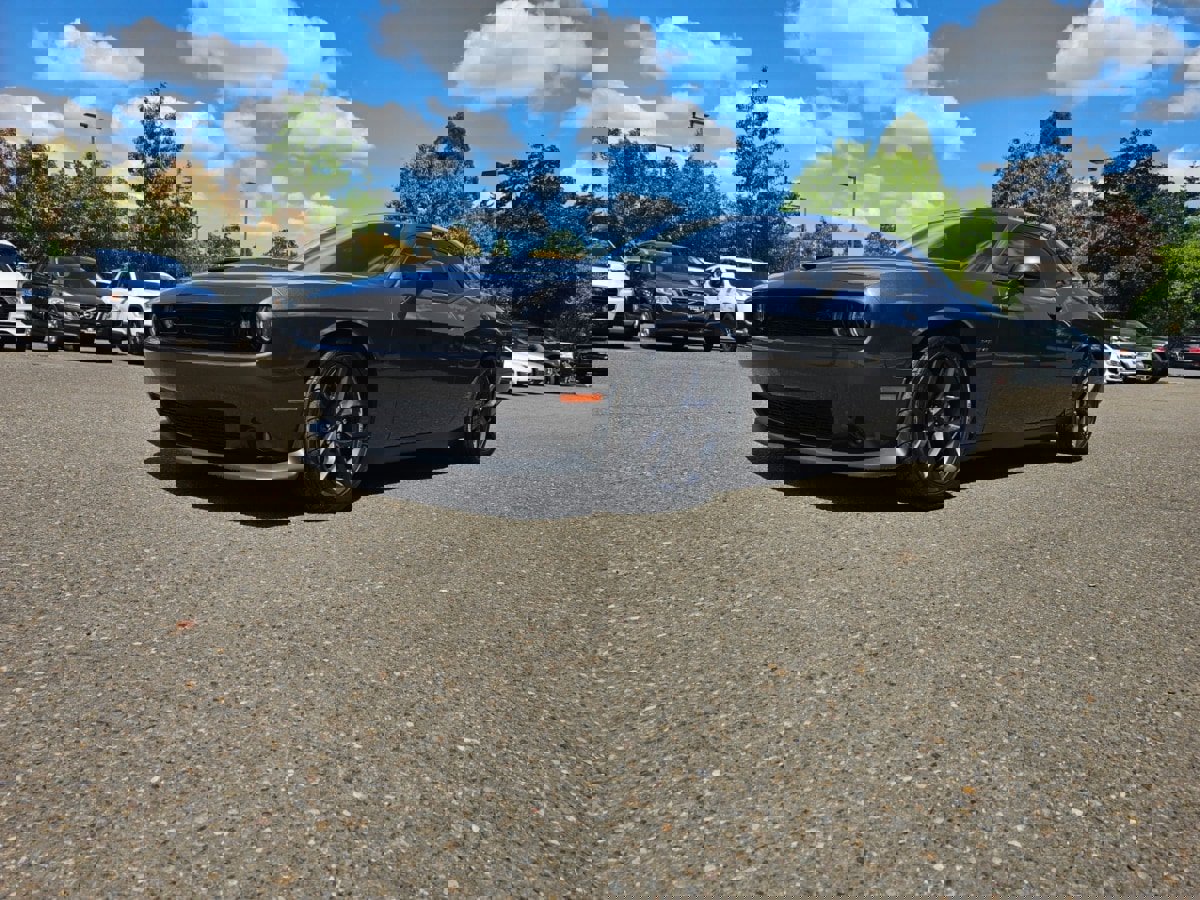Used 2021 Dodge Challenger R/T w/ Blacktop Package image 1