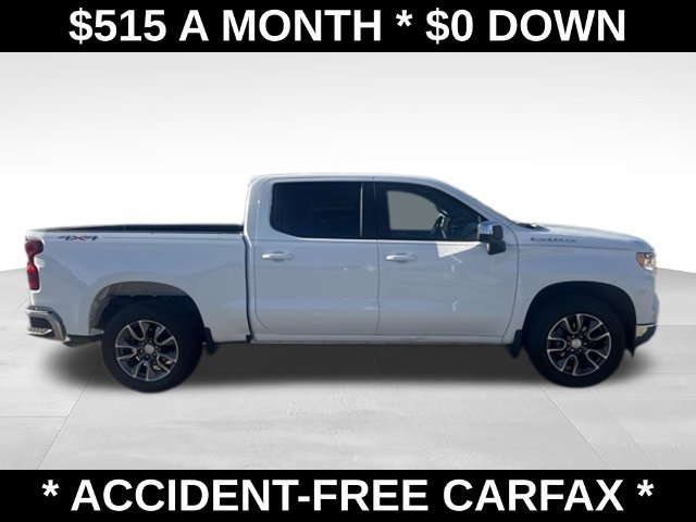 Used 2024 Chevrolet Silverado 1500 LT AWD/4WD image 7