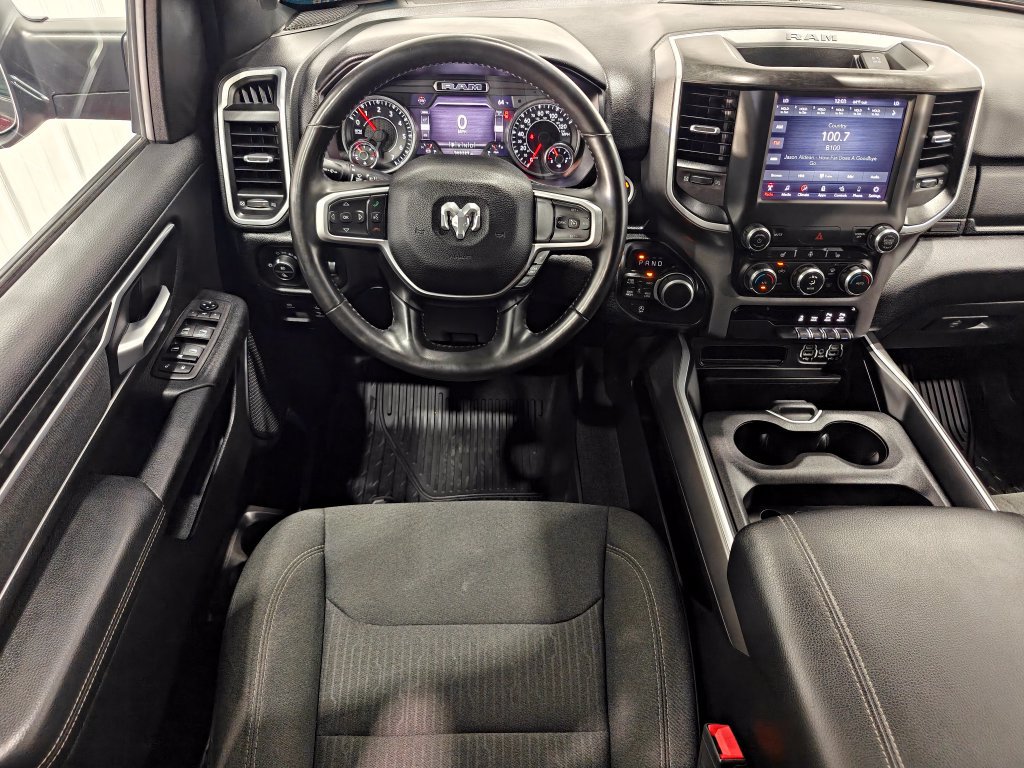 Used 2021 RAM 1500 Big Horn AWD/4WD image 4