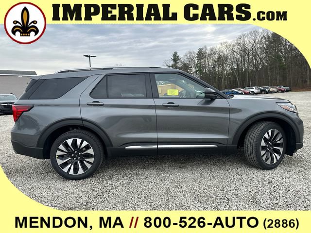 New 2026 Ford Explorer Platinum w/ LUX Leather Package image 15