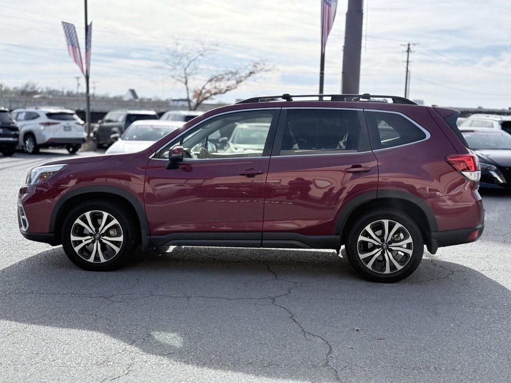 Used 2019 Subaru Forester Limited w/ Popular Package #3 image 4