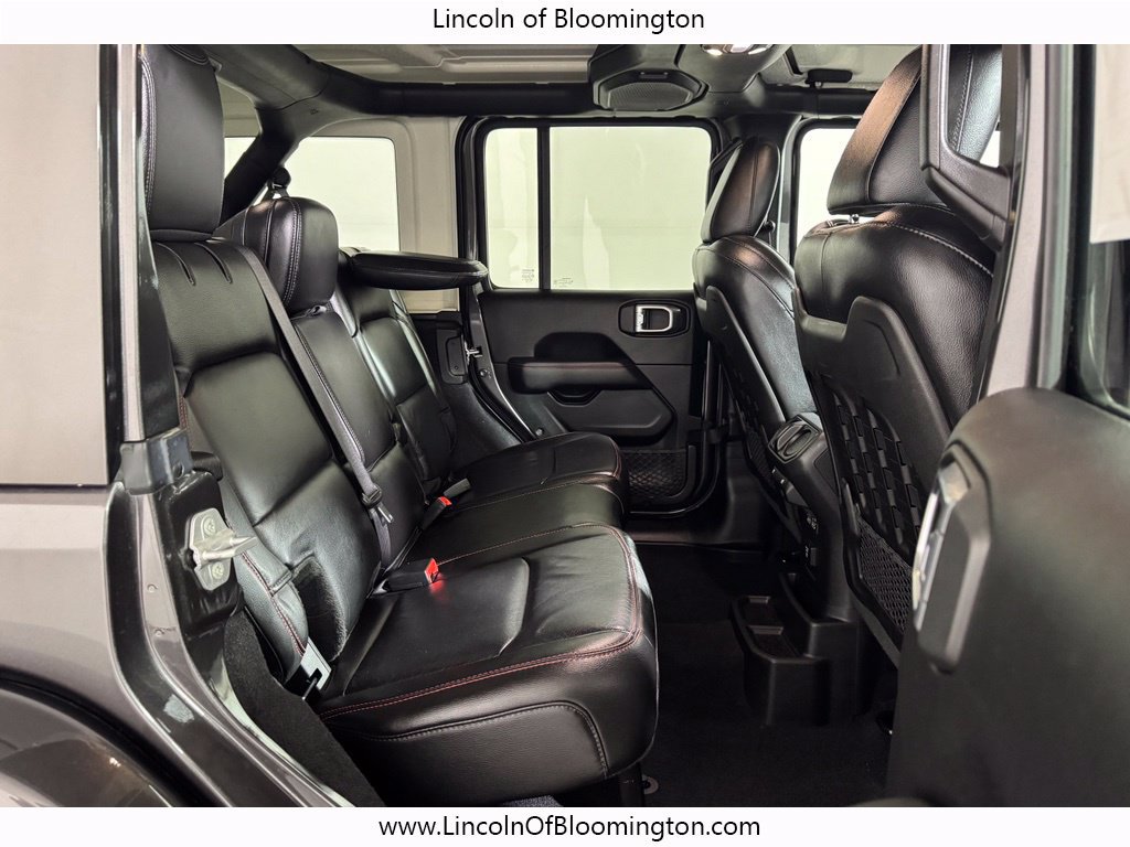 Used 2019 Jeep Wrangler Unlimited Rubicon AWD/4WD image 11