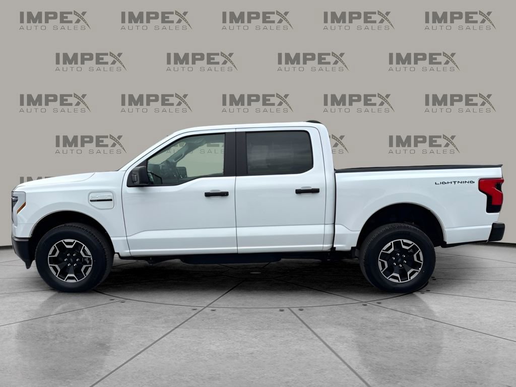 Used 2022 Ford F150 Lightning Pro AWD/4WD image 2