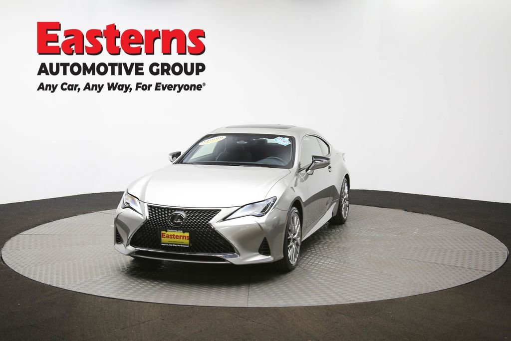 Used 2020 Lexus RC 300 AWD w/ Premium Package image 53