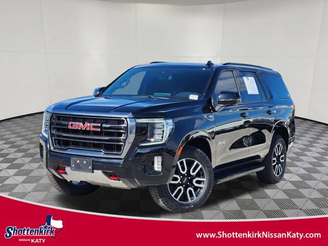 Used 2024 GMC Yukon AT4 w/ LPO, Floor Liner Package
