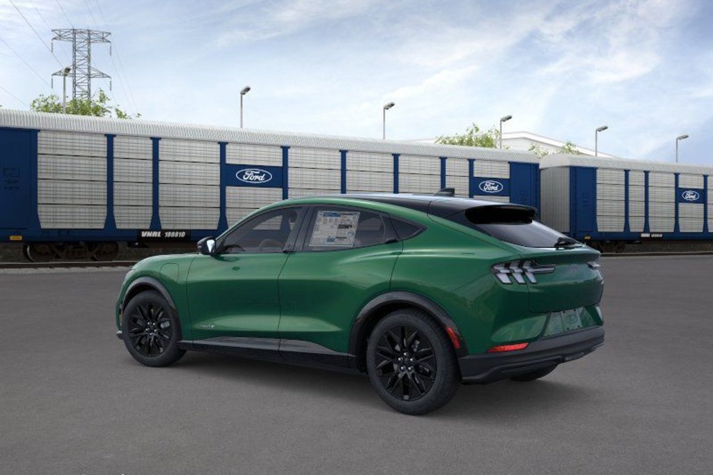 New 2026 Ford Mustang Mach-E Premium w/ Sport Appearance Package RWD image 4