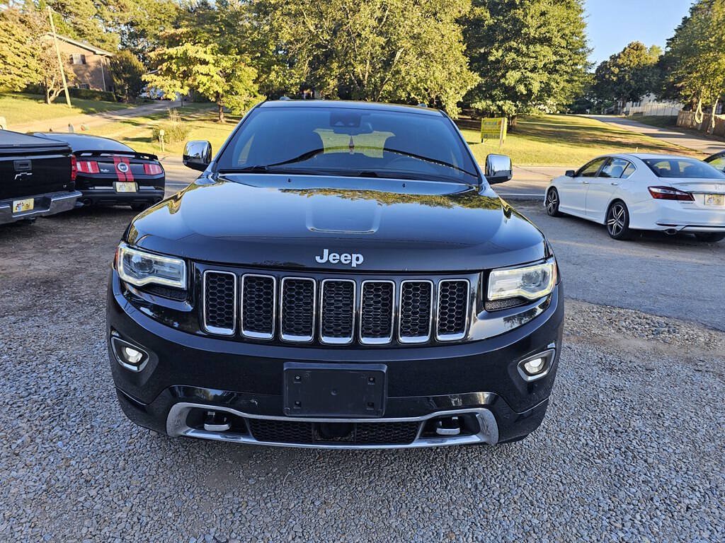 Used 2016 Jeep Grand Cherokee Overland w/ Advanced Technology Group AWD/4WD image 4