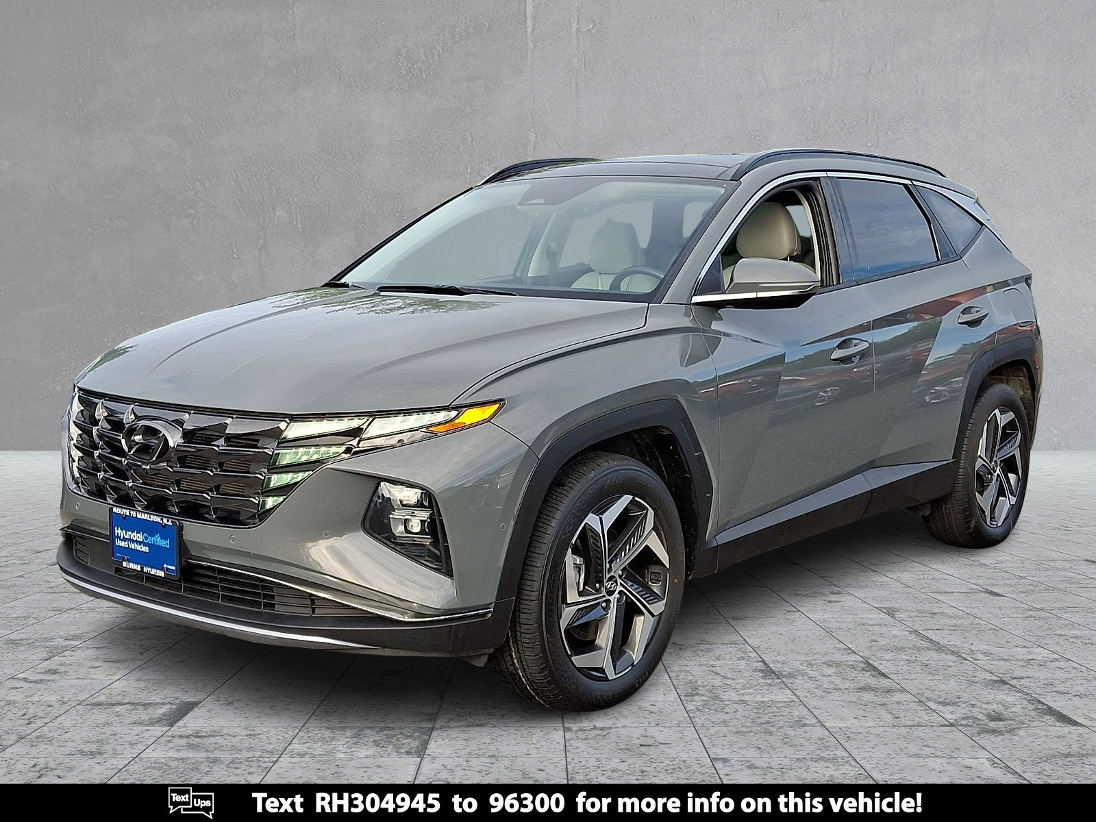 Certified 2024 Hyundai Tucson Limited AWD/4WD video 1