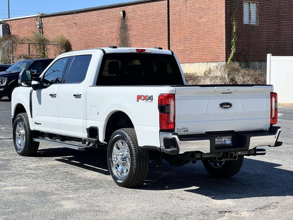 New 2026 Ford F250 Lariat image 3