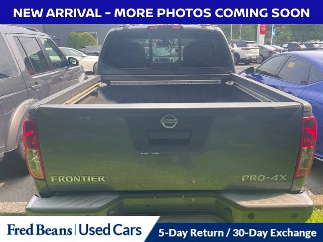 Certified 2020 Nissan Frontier PRO-4X w/ Pro-4x Utility Package AWD/4WD image 6