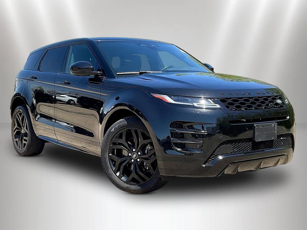 Used 2023 Land Rover Range Rover Evoque R-Dynamic SE AWD/4WD image 3