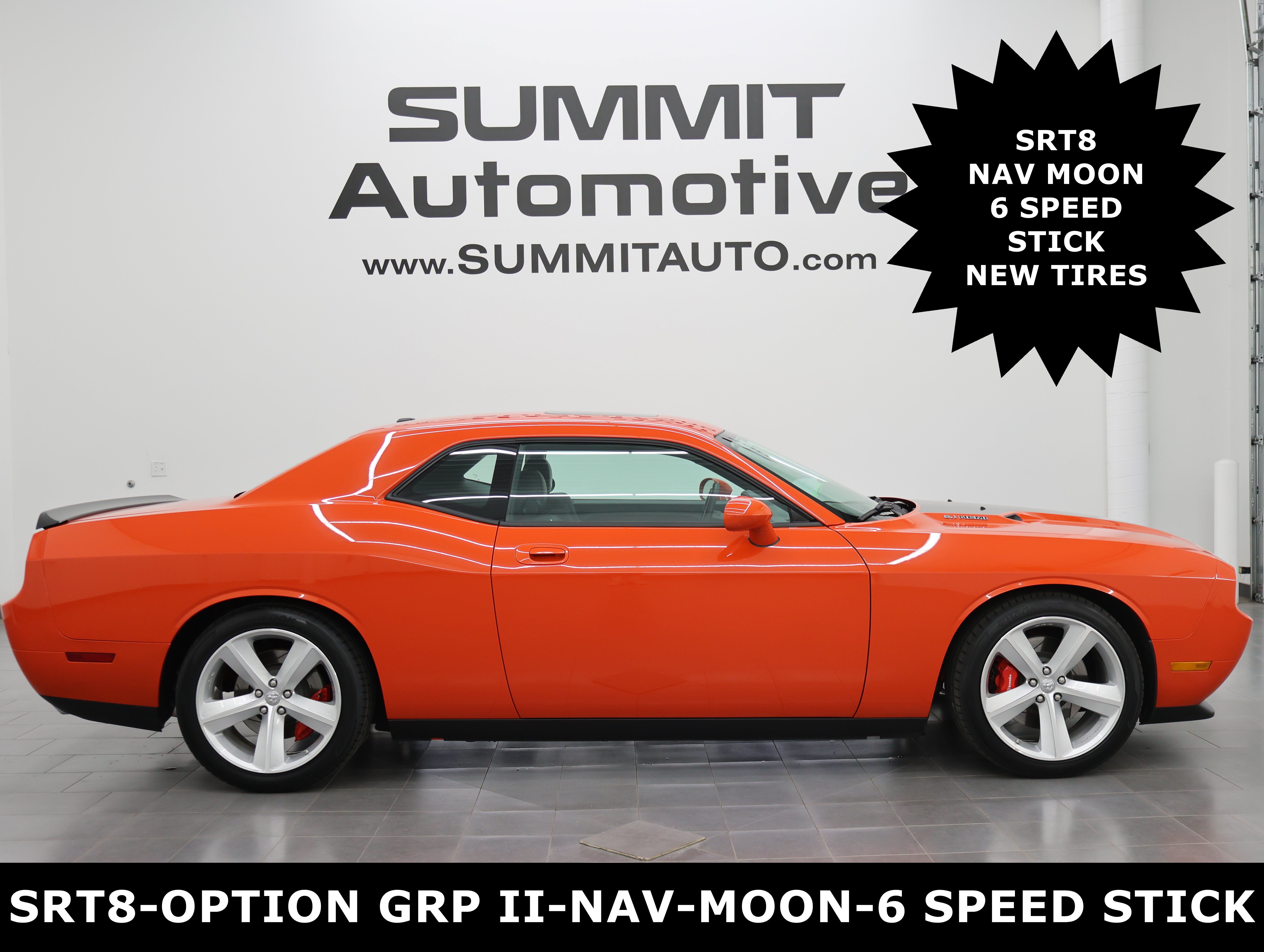Used 2009 Dodge Challenger SRT8 w/ SRT Option Group II