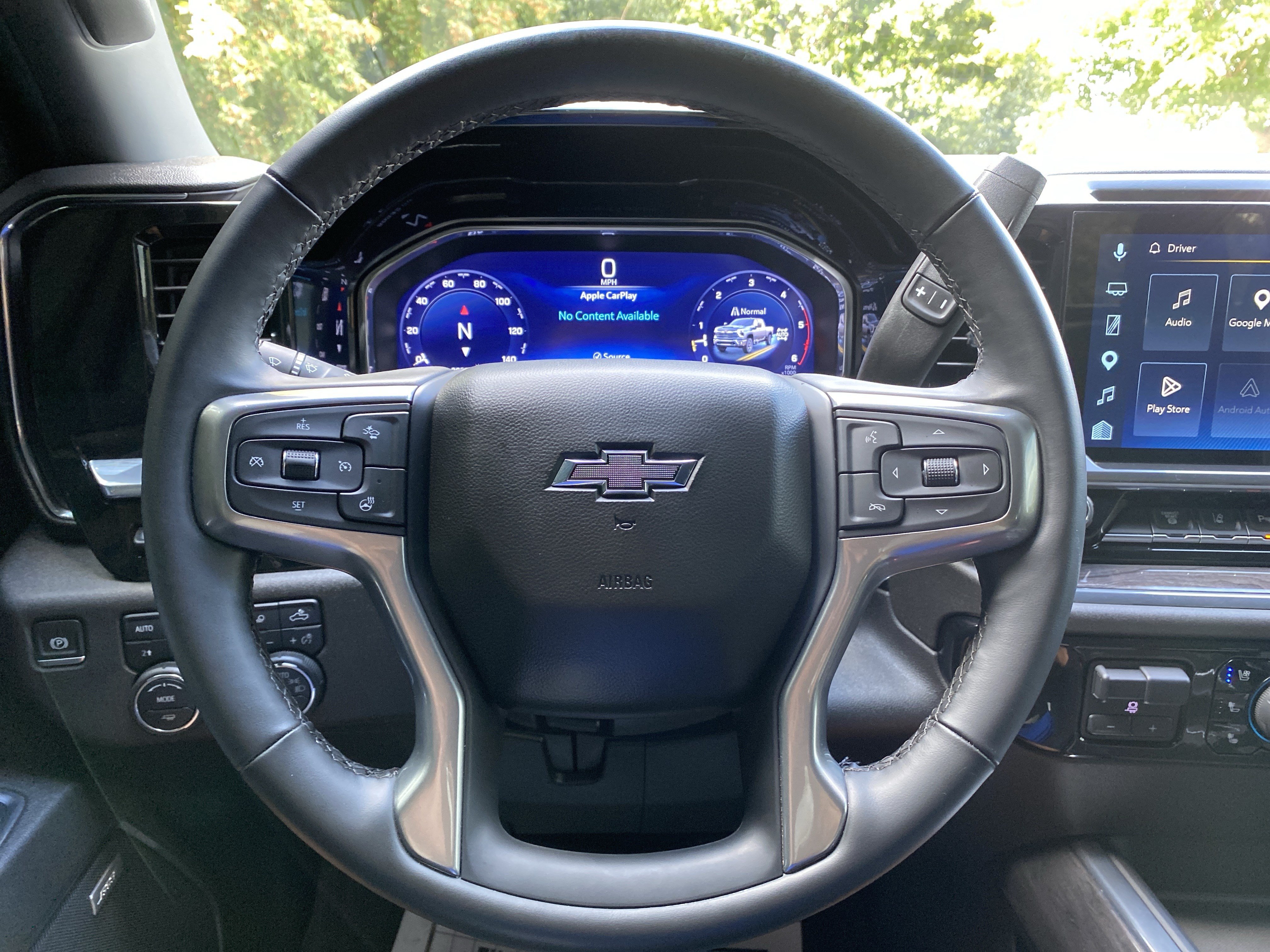 Used 2025 Chevrolet Silverado 2500 LTZ w/ LTZ Plus Package AWD/4WD image 19