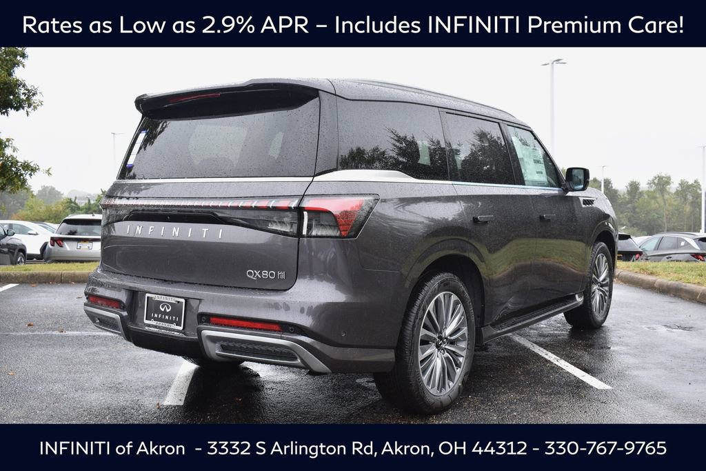 New 2026 INFINITI QX80 Luxe w/ Cargo Package image 4