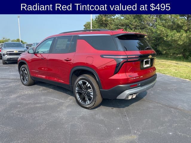 New 2027 Chevrolet Traverse LT w/ Sun and Wheel Package AWD/4WD image 5