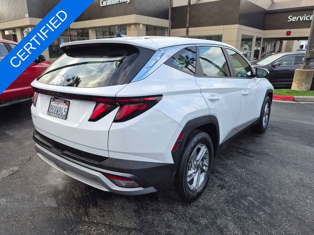 Used 2025 Hyundai Tucson SE image 7