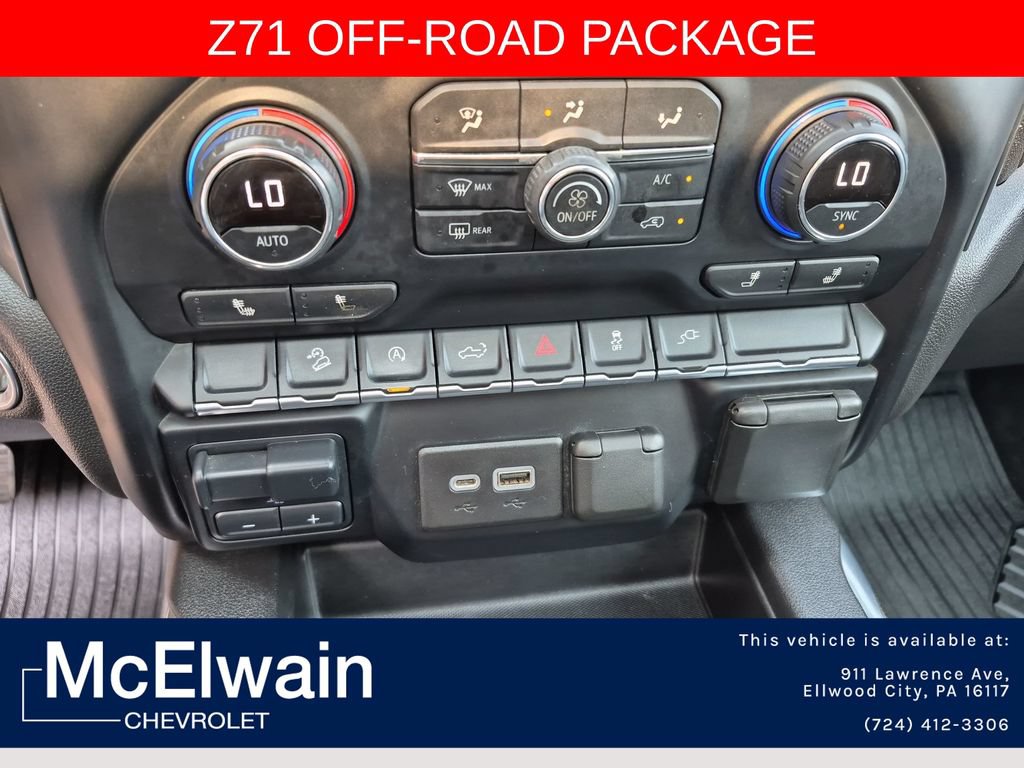 Used 2020 Chevrolet Silverado 1500 RST AWD/4WD image 26