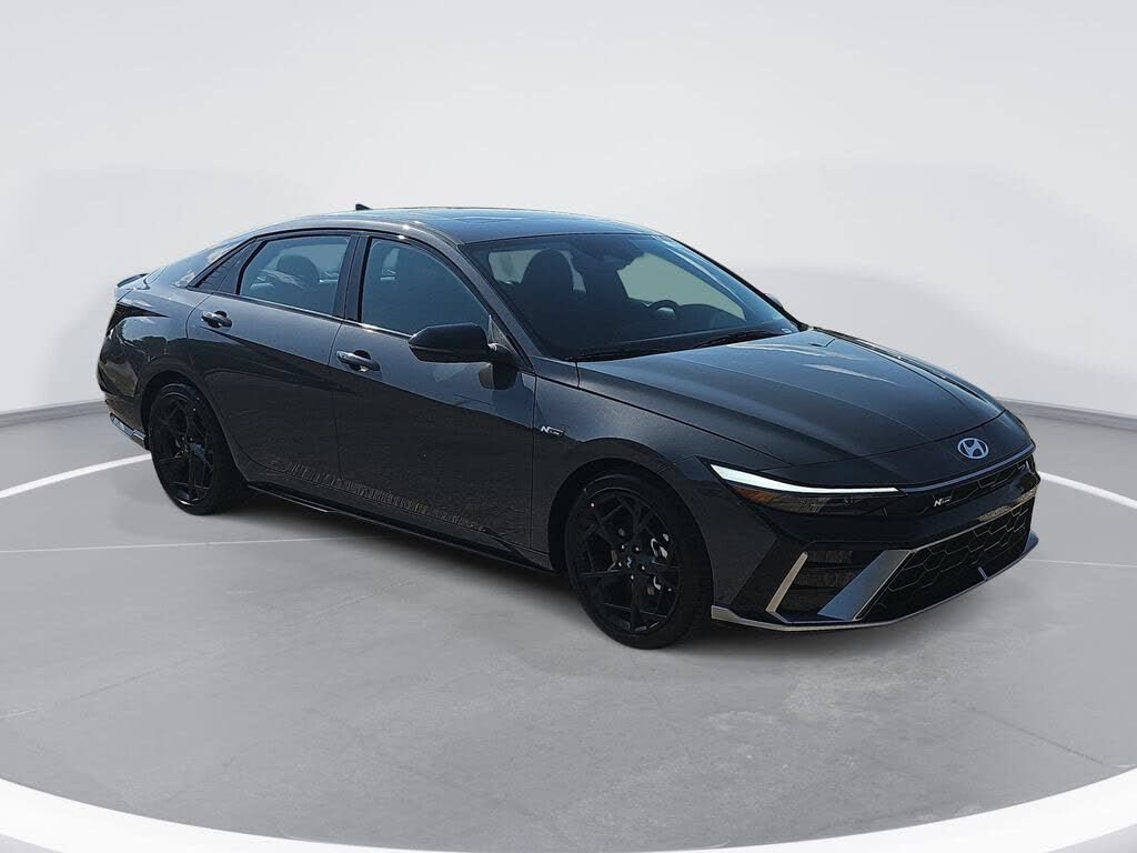 New 2026 Hyundai Elantra N Line