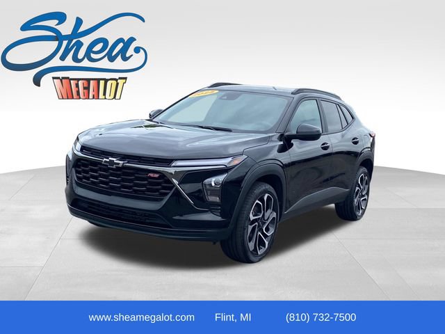 Used 2025 Chevrolet Trax RS w/ Driver Confidence Package FWD 360° Tour