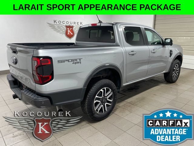 Used 2024 Ford Ranger Lariat w/ Trailer Tow Package AWD/4WD image 6