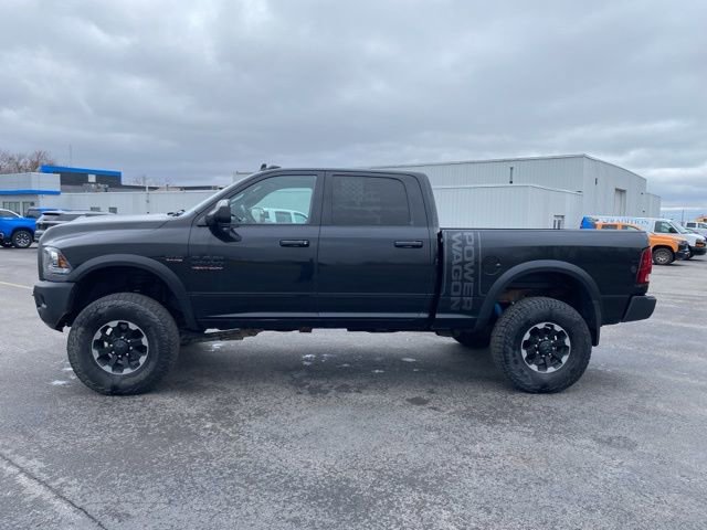 Used 2017 RAM 2500 Power Wagon w/ Leather & Luxury Group image 9