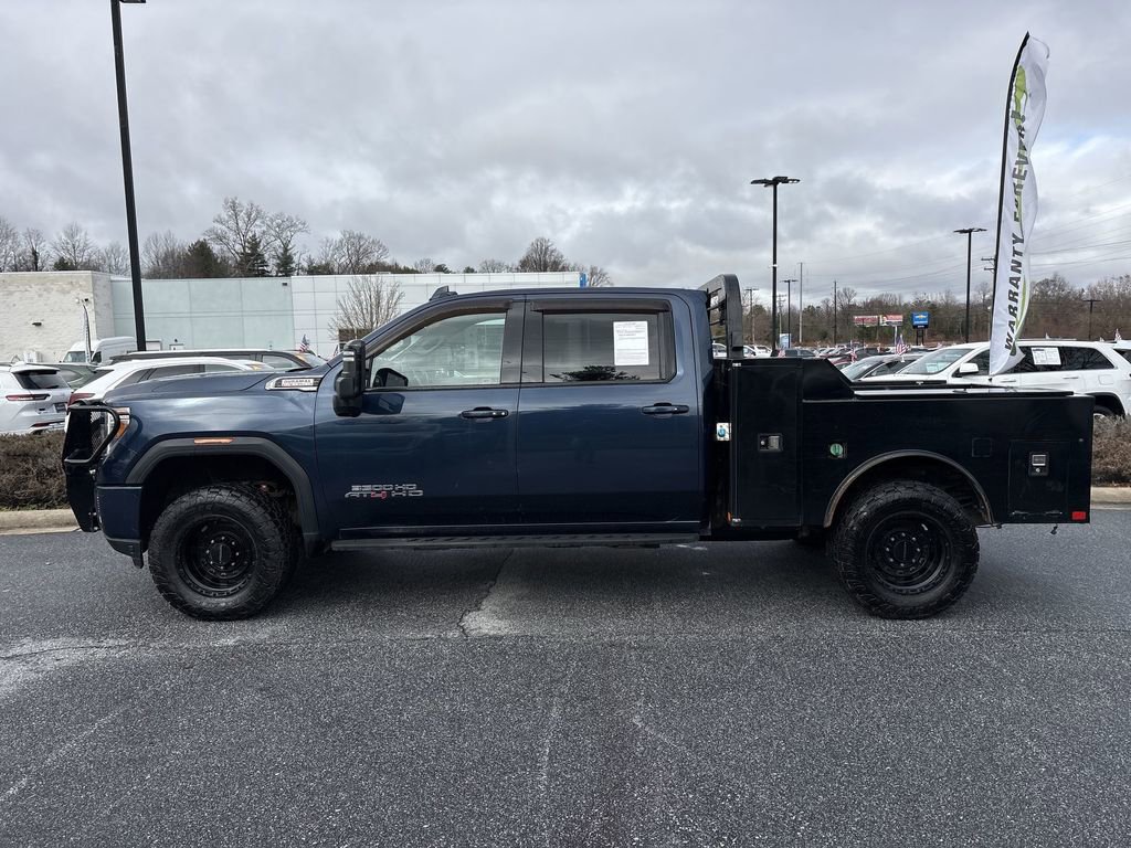 Used 2021 GMC Sierra 3500 AT4 w/ AT4 Preferred Package image 7