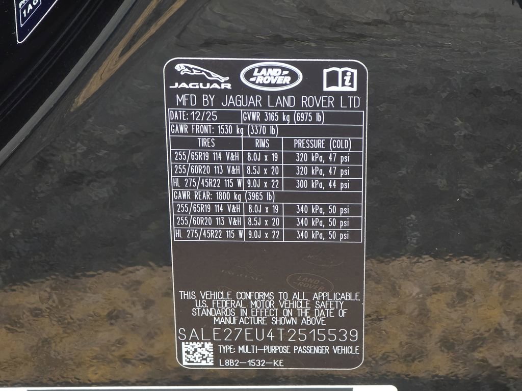 New 2026 Land Rover Defender 110 X-Dynamic SE image 36