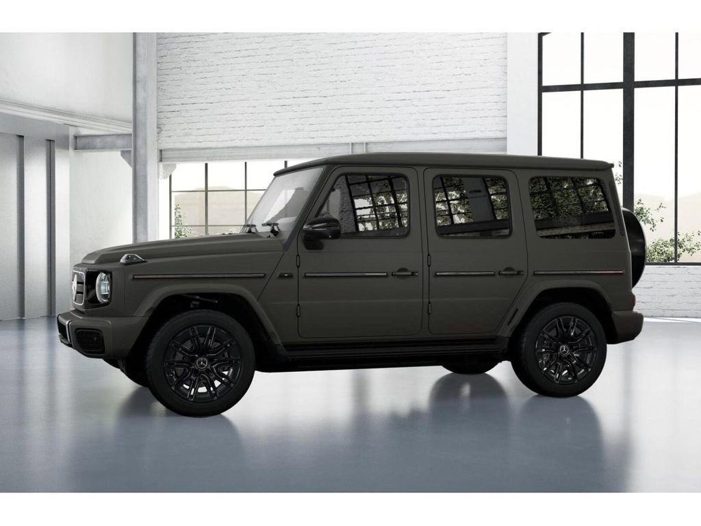 New 2026 Mercedes-Benz G 580 w/ EQ Technology image 36