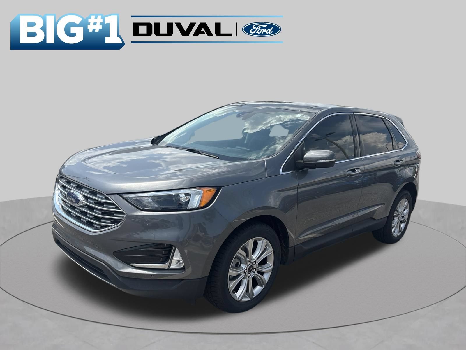 Used 2023 Ford Edge Titanium AWD/4WD video 3