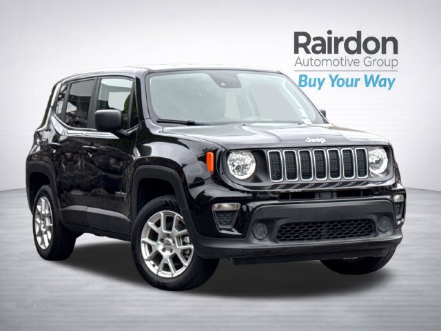 Used 2023 Jeep Renegade Latitude