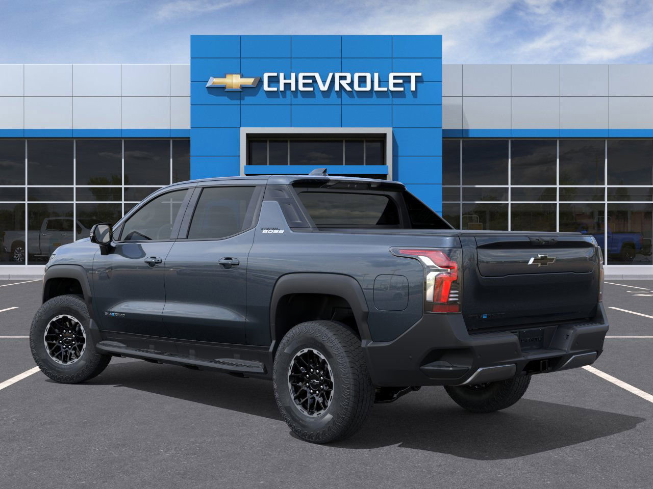 New 2026 Chevrolet Silverado EV Trail Boss image 3