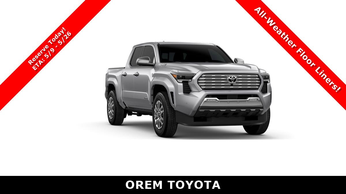 New 2026 Toyota Tacoma Limited AWD/4WD image 16
