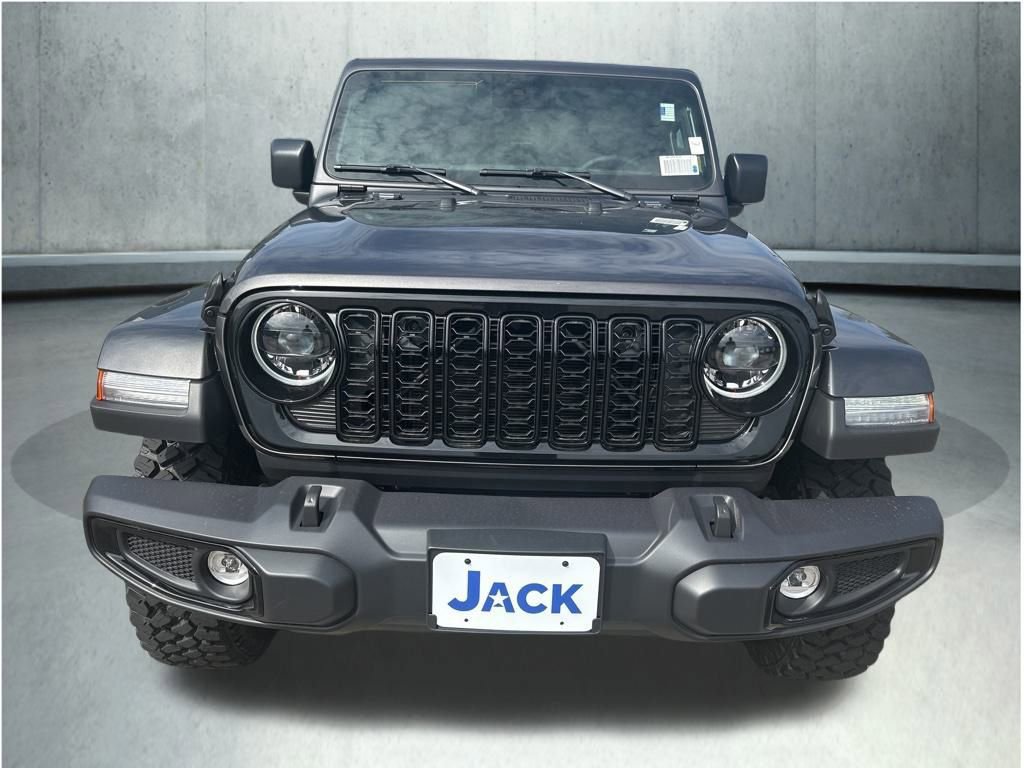 New 2025 Jeep Gladiator Willys image 9