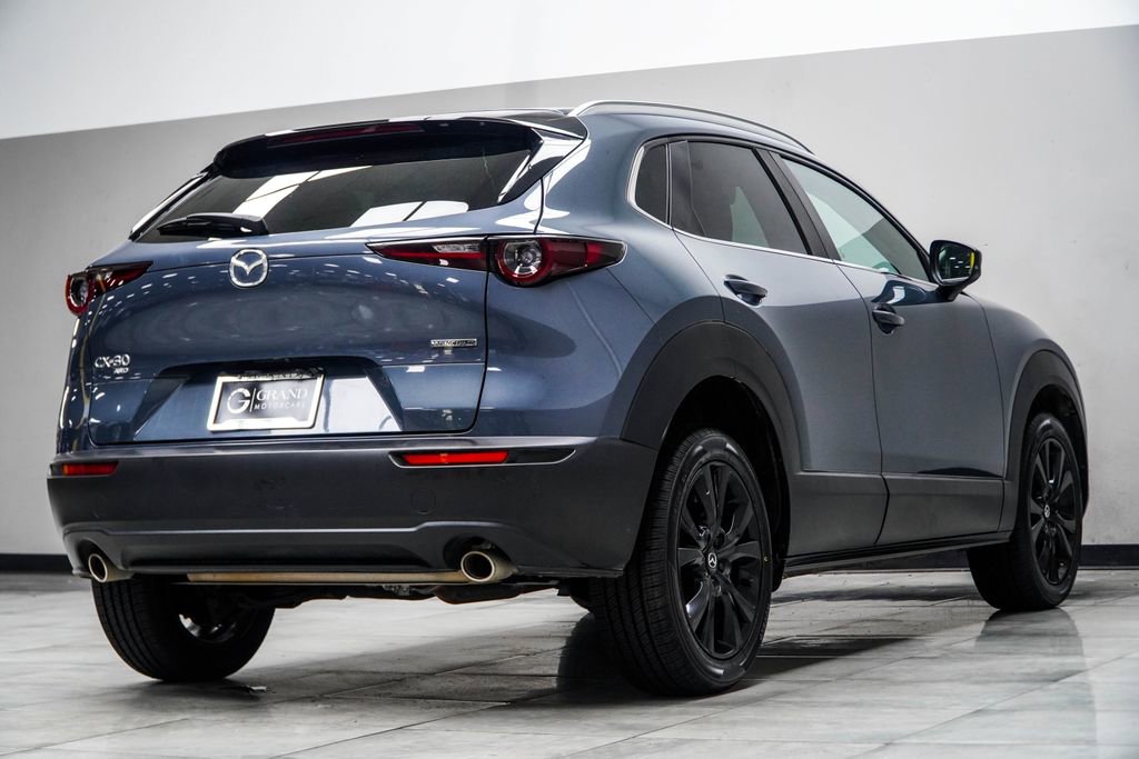 Used 2023 MAZDA CX-30 AWD 2.5 S w/ Preferred Package image 12
