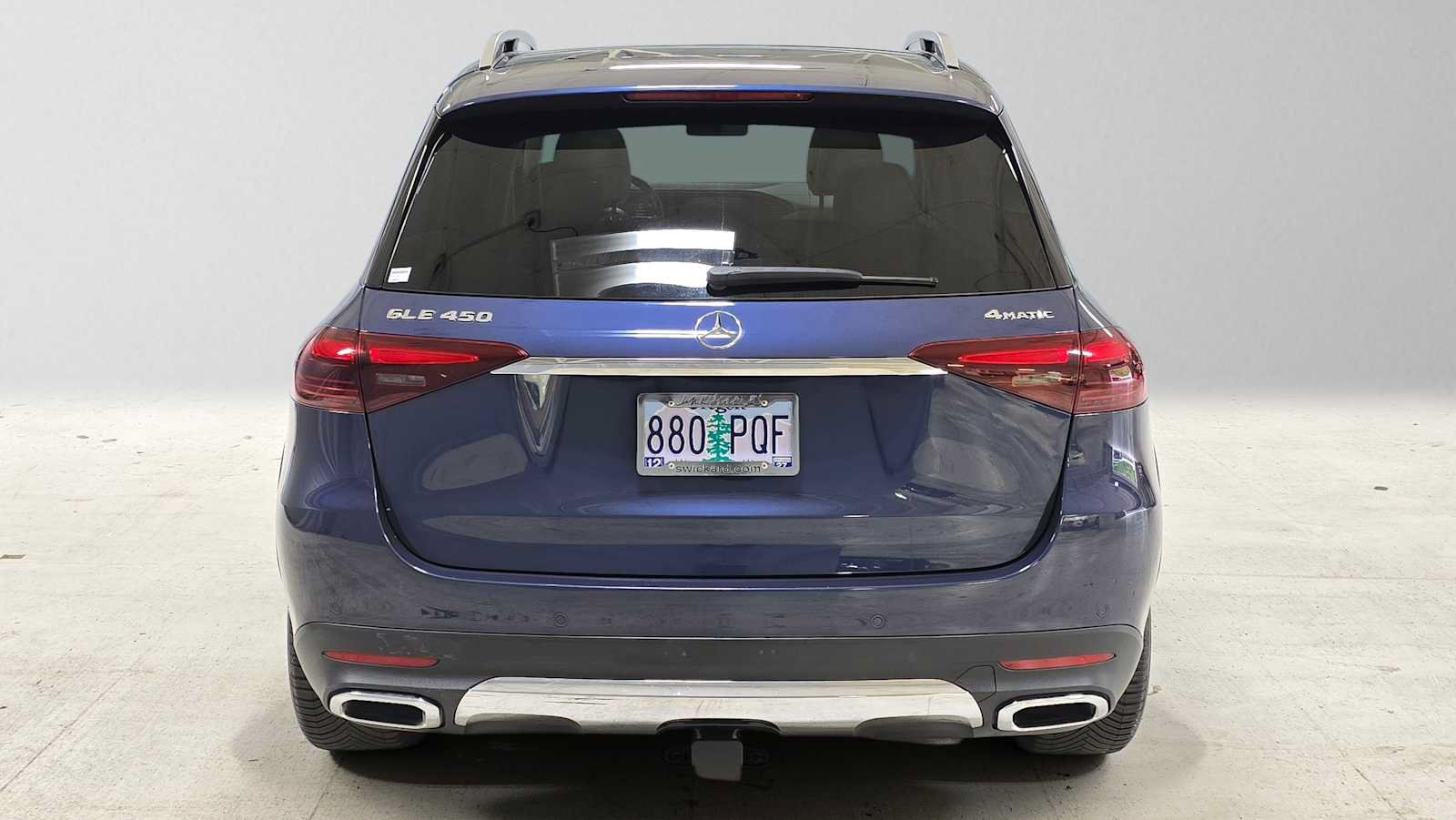 Certified 2024 Mercedes-Benz GLE 450 4MATIC image 4