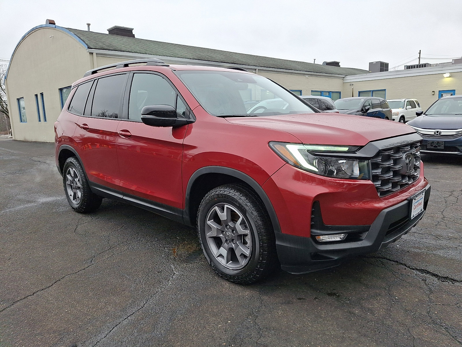 Certified 2023 Honda Passport TrailSport image 6